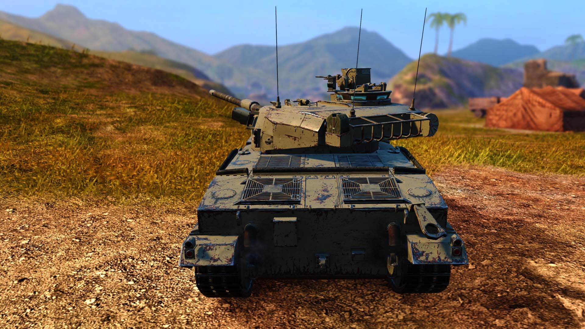 Купить Премиум Танк Vickers Mk. 3 для Tanks Blitz | Танкс Блиц