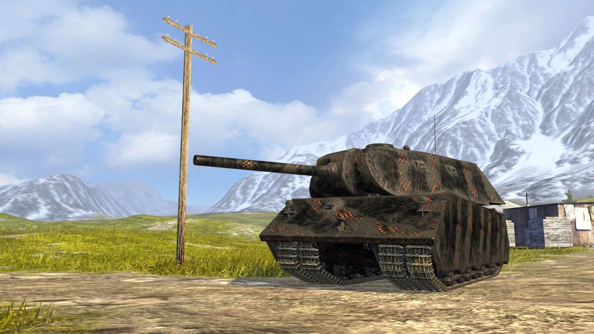 Купить Премиум Танк VK 168.01 (P) для Tanks Blitz | Танкс Блиц