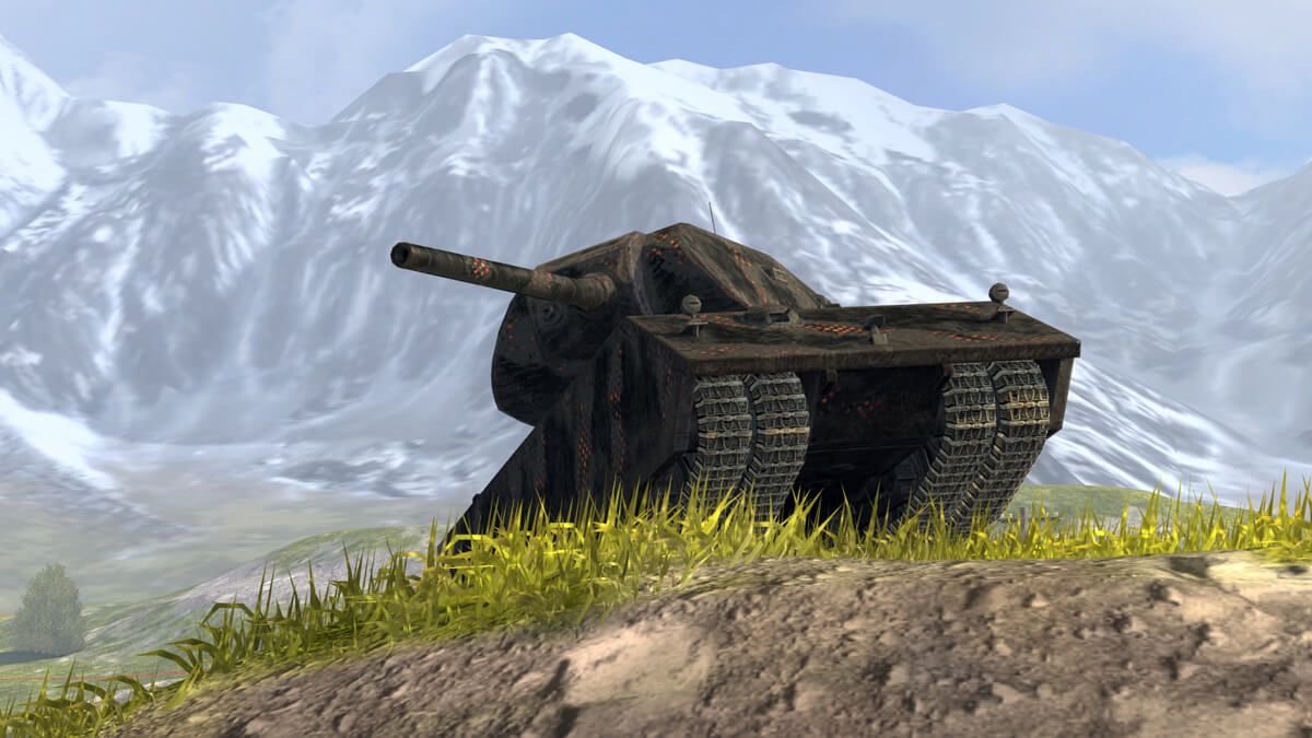 Купить Премиум Танк VK 168.01 (P) для Tanks Blitz | Танкс Блиц