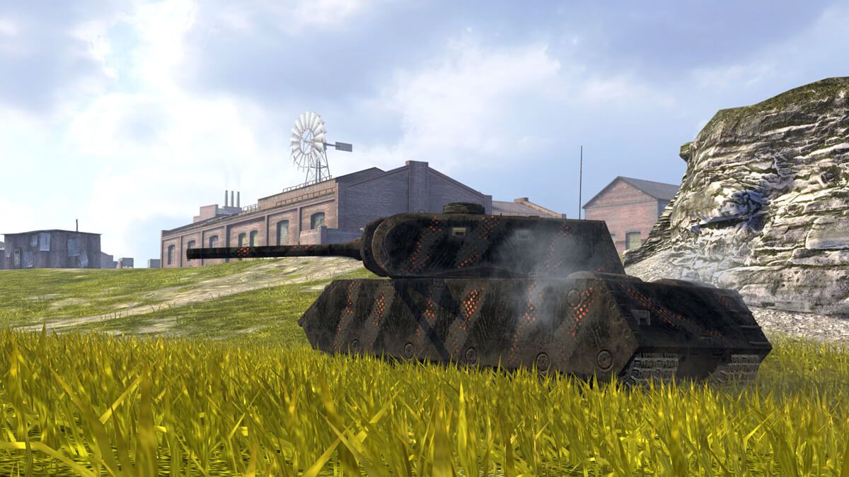Купить Премиум Танк VK 168.01 (P) для Tanks Blitz | Танкс Блиц