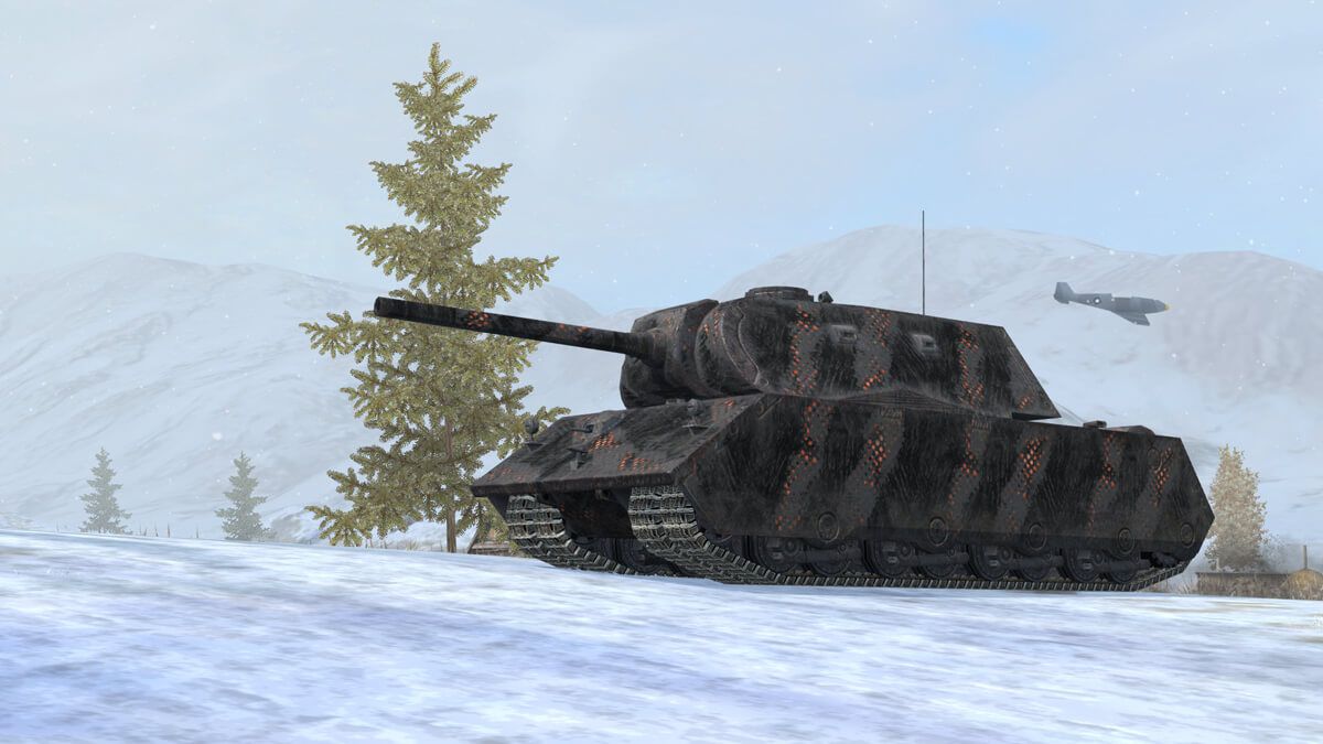 Купить Премиум Танк VK 168.01 (P) для Tanks Blitz | Танкс Блиц