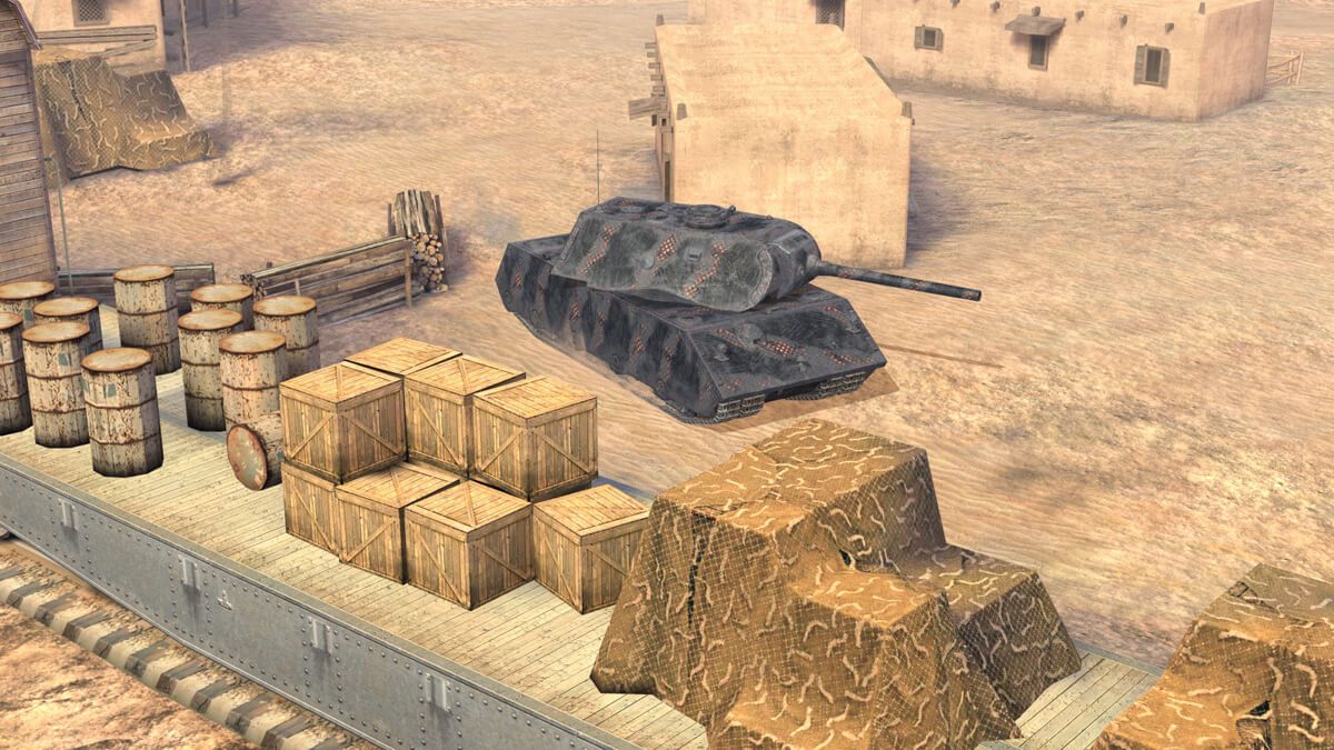 Купить Премиум Танк VK 168.01 (P) для Tanks Blitz | Танкс Блиц