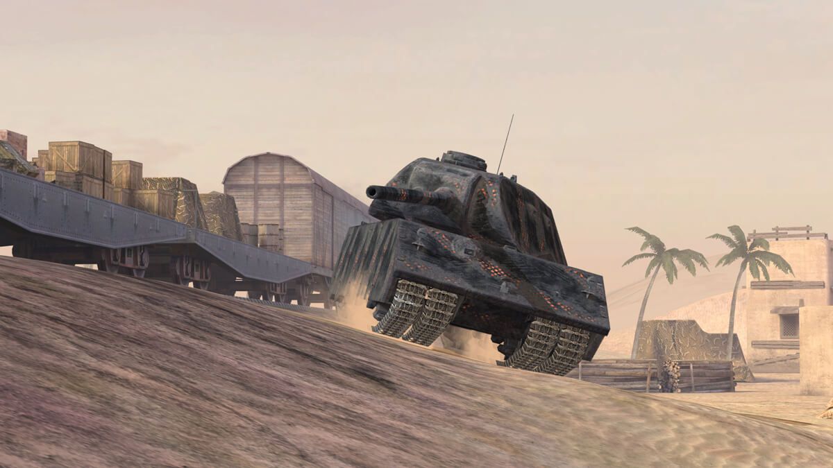 Купить Премиум Танк VK 168.01 (P) для Tanks Blitz | Танкс Блиц