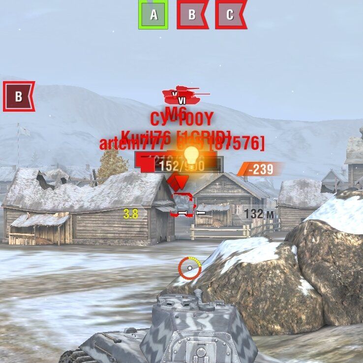 Купить Премиум Танк VK 45.03 для Tanks Blitz | Танкс Блиц