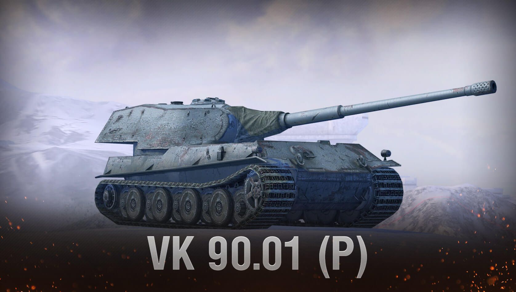 Купить Премиум Танк VK 90.01 (P) для Tanks Blitz | Танкс Блиц