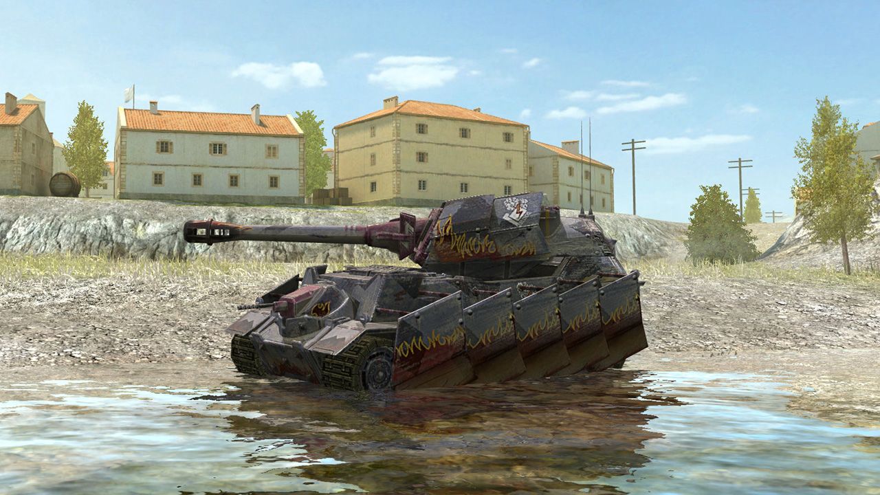 Купить Премиум Танк Торакс для Tanks Blitz | Танкс Блиц