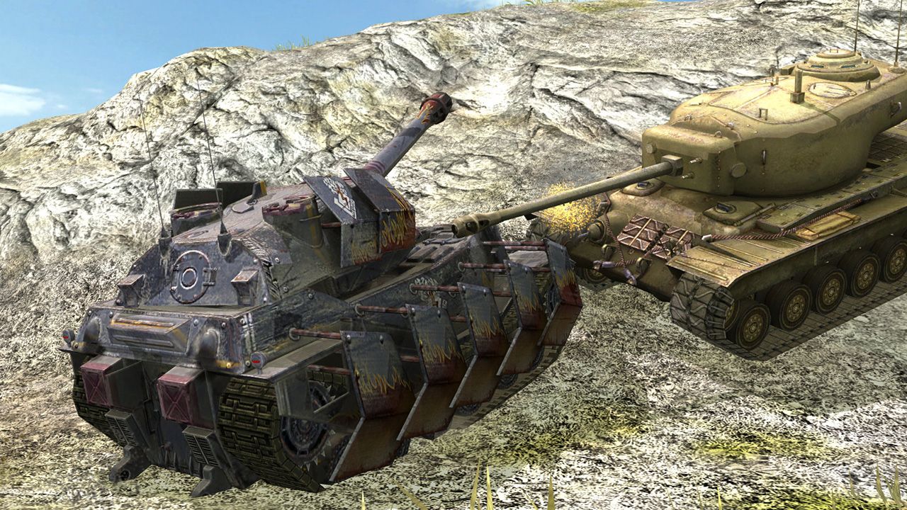 Купить Премиум Танк Торакс для Tanks Blitz | Танкс Блиц