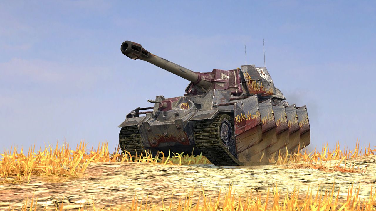 Купить Премиум Танк Торакс для Tanks Blitz | Танкс Блиц