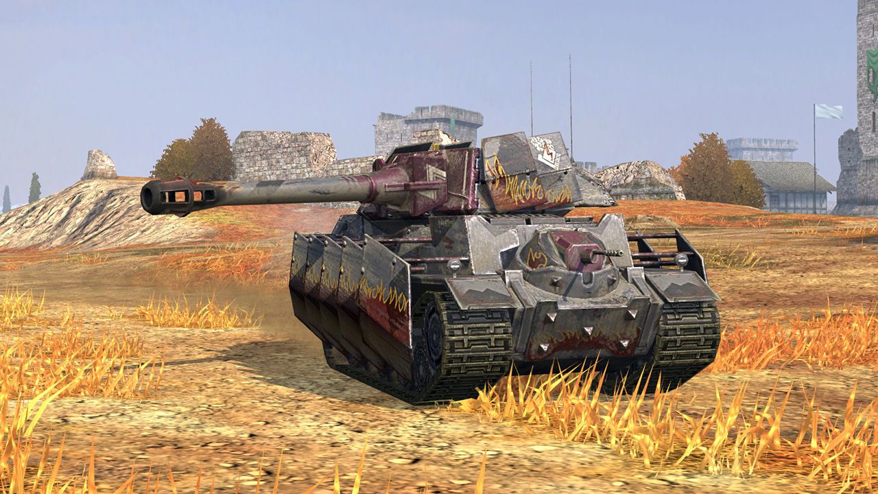 Купить Премиум Танк Торакс для Tanks Blitz | Танкс Блиц