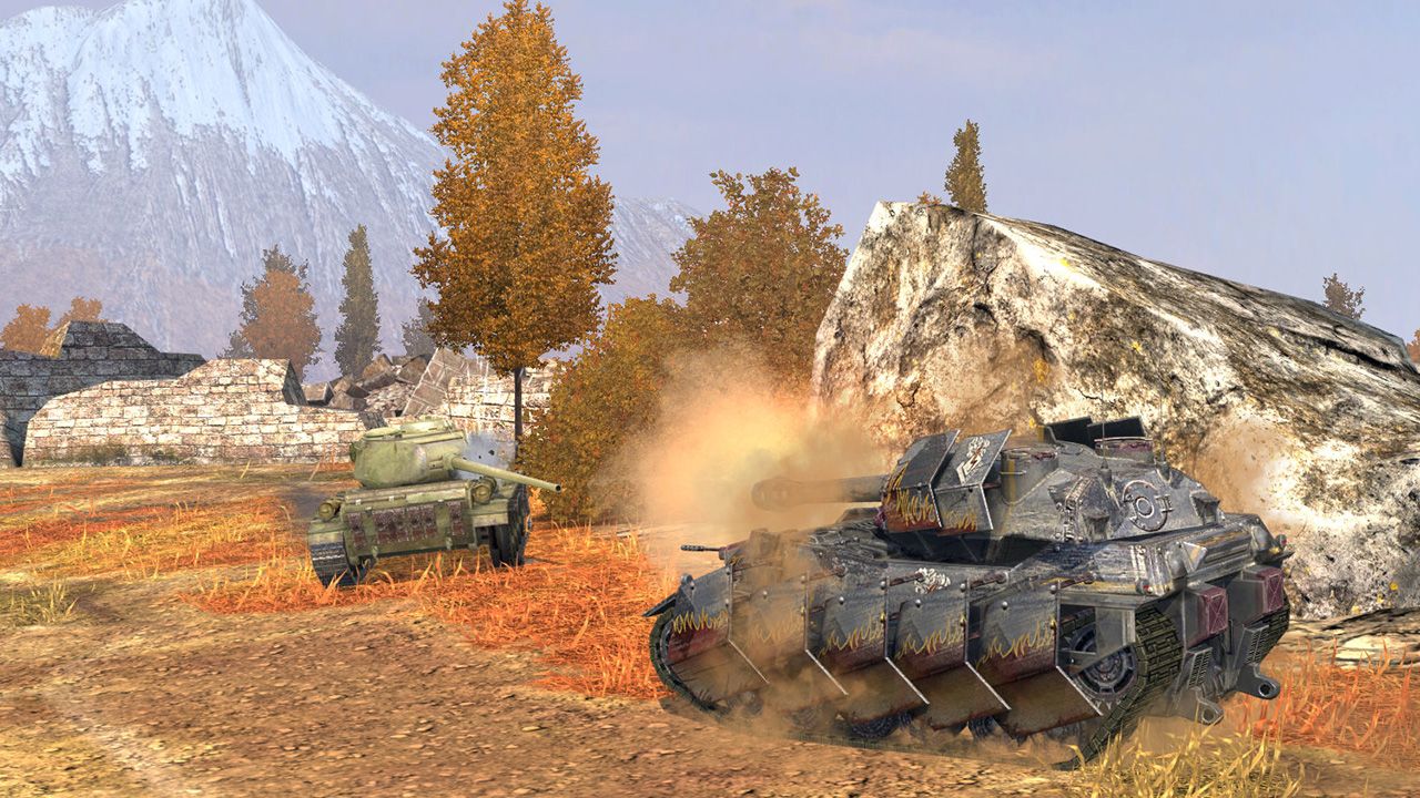 Купить Премиум Танк Торакс для Tanks Blitz | Танкс Блиц