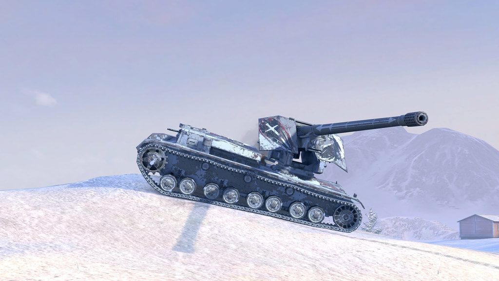 Купить Премиум Танк WT Ritter для Tanks Blitz | Танкс Блиц