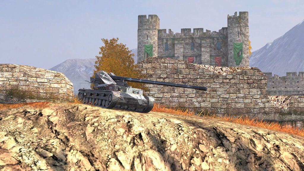 Купить Премиум Танк WT Ritter для Tanks Blitz | Танкс Блиц