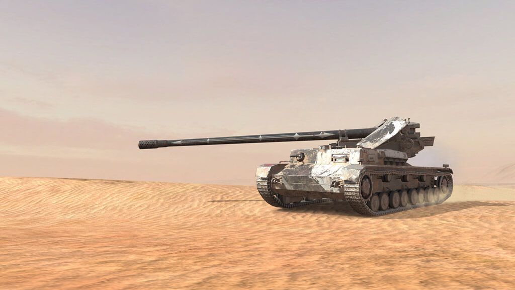 Купить Премиум Танк WT Ritter для Tanks Blitz | Танкс Блиц