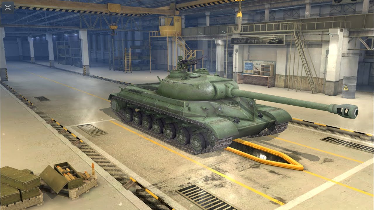 Купить Премиум Танк WZ-111 для Tanks Blitz | Танкс Блиц