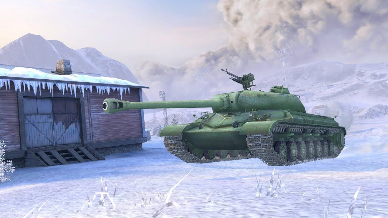 Купить Премиум Танк WZ-111 для Tanks Blitz | Танкс Блиц
