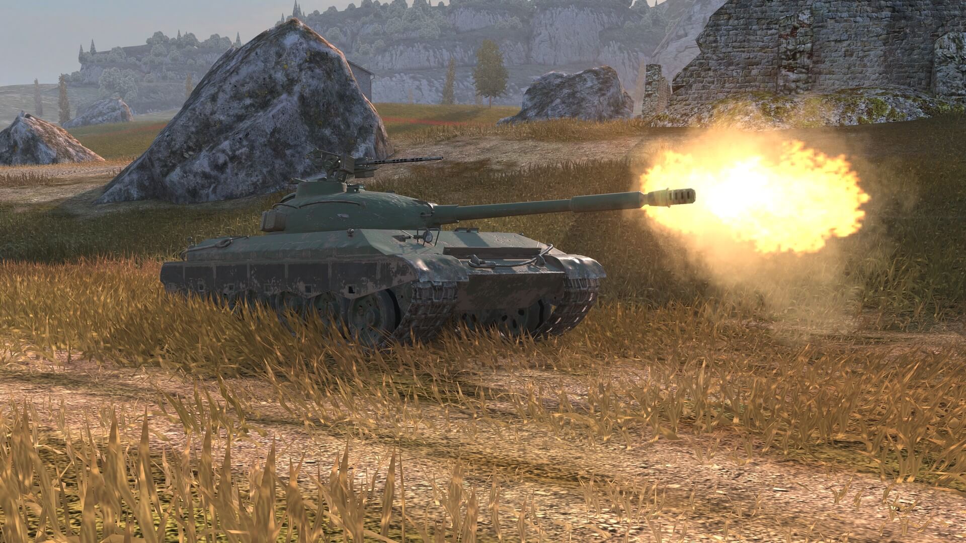 Купить Премиум Танк WZ-113-II для Tanks Blitz | Танкс Блиц