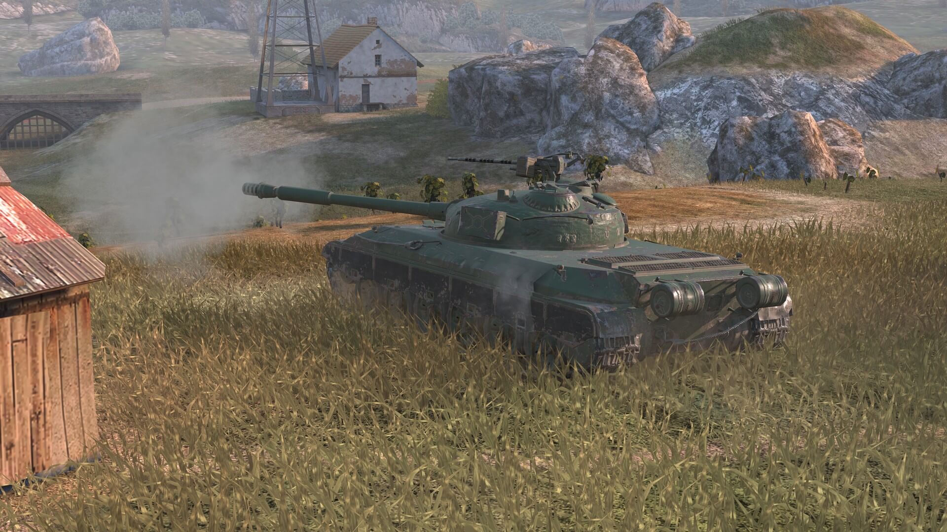 Купить Премиум Танк WZ-113-II для Tanks Blitz | Танкс Блиц