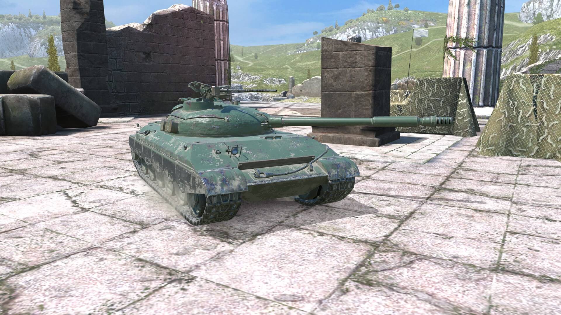 Купить Премиум Танк WZ-113-II для Tanks Blitz | Танкс Блиц