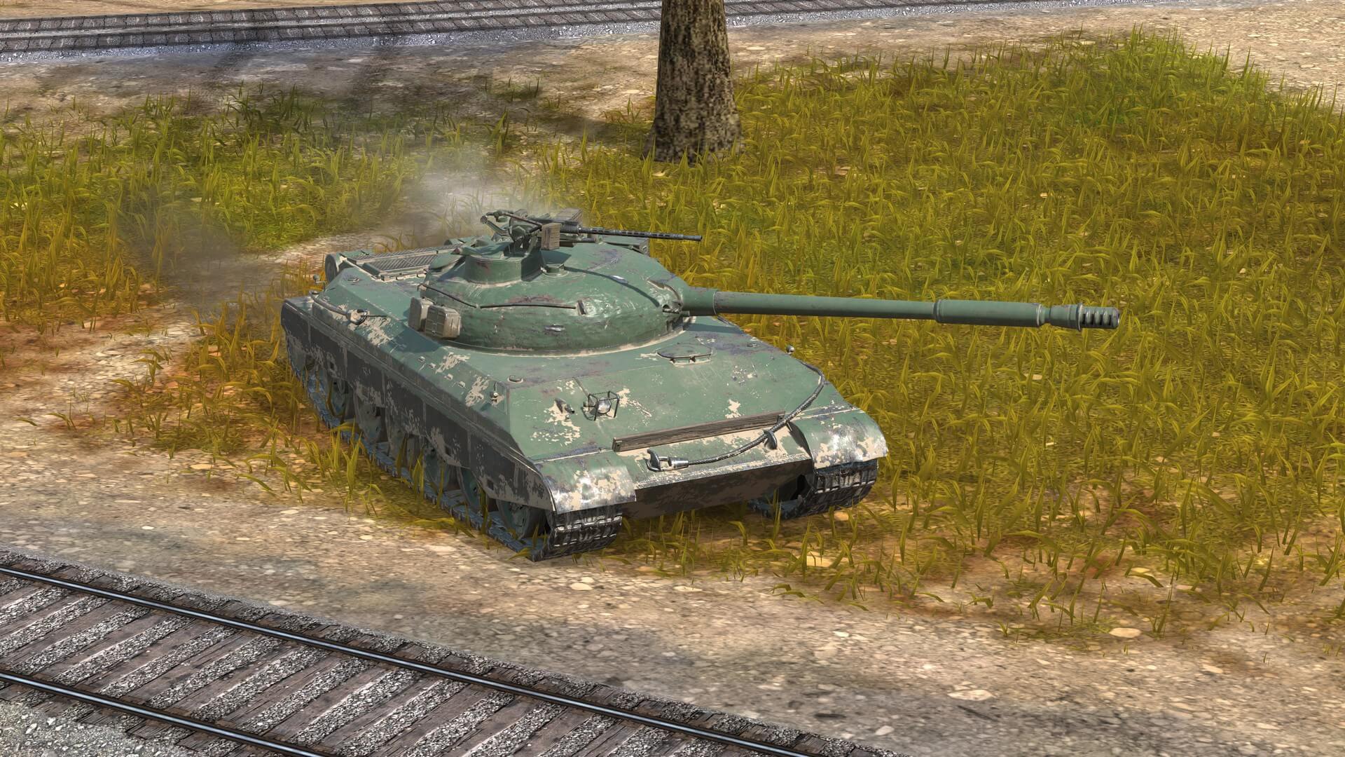 Купить Премиум Танк WZ-113-II для Tanks Blitz | Танкс Блиц