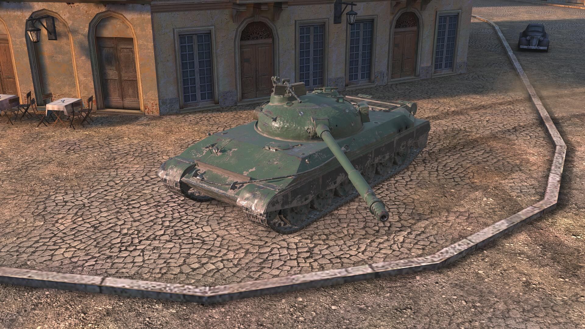 Купить Премиум Танк WZ-113-II для Tanks Blitz | Танкс Блиц