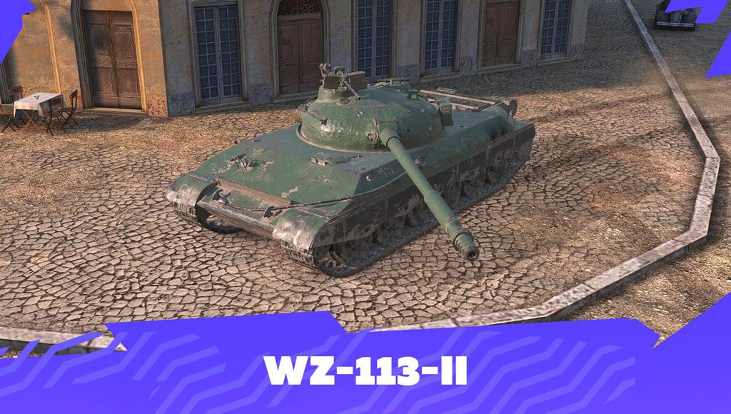 Купить Премиум Танк WZ-113-II для Tanks Blitz | Танкс Блиц