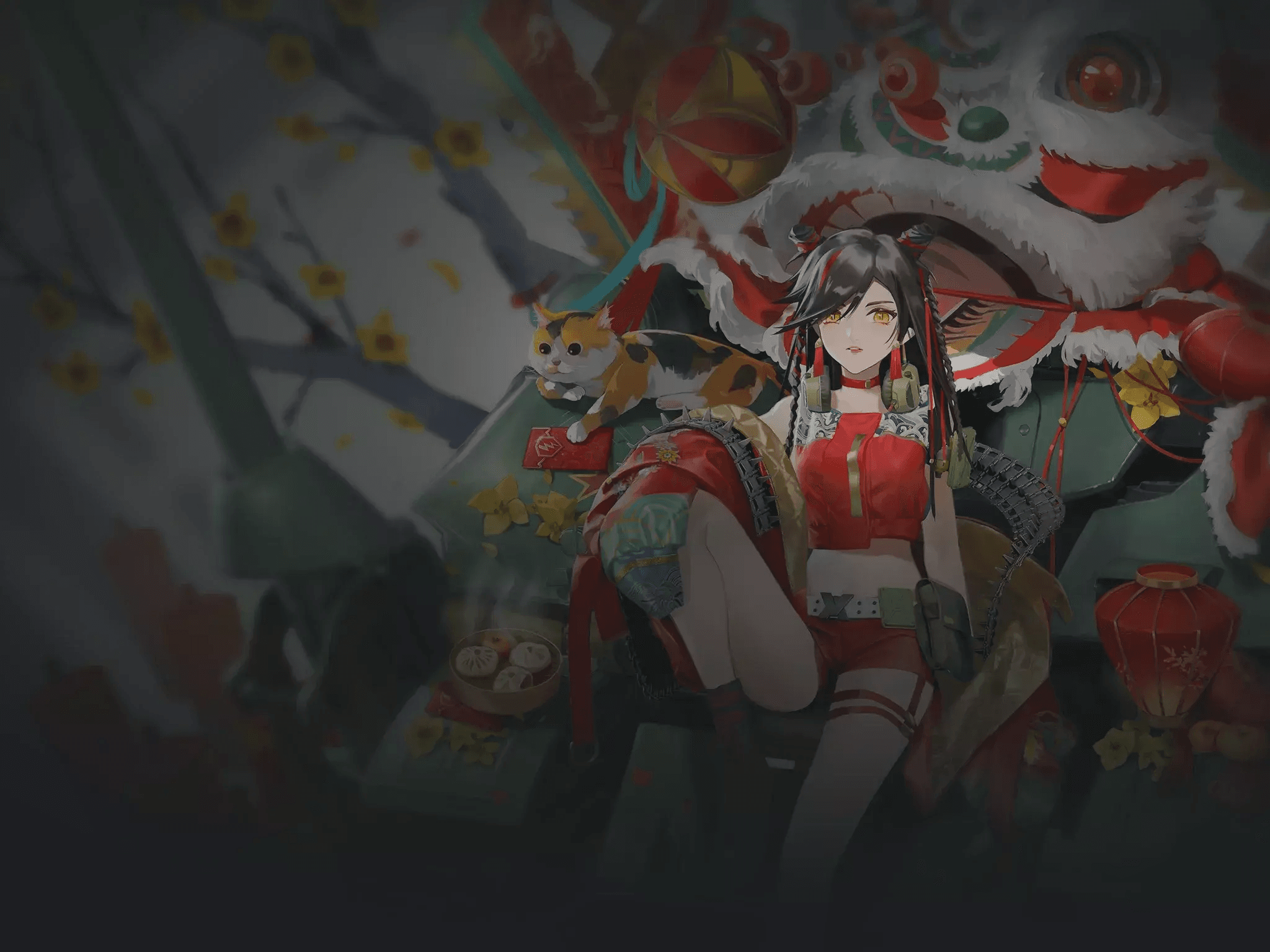 Купить Премиум Танк Фон профиля «Охотница» (WZ-120-1G FT Girl) для Tanks Blitz | Танкс Блиц