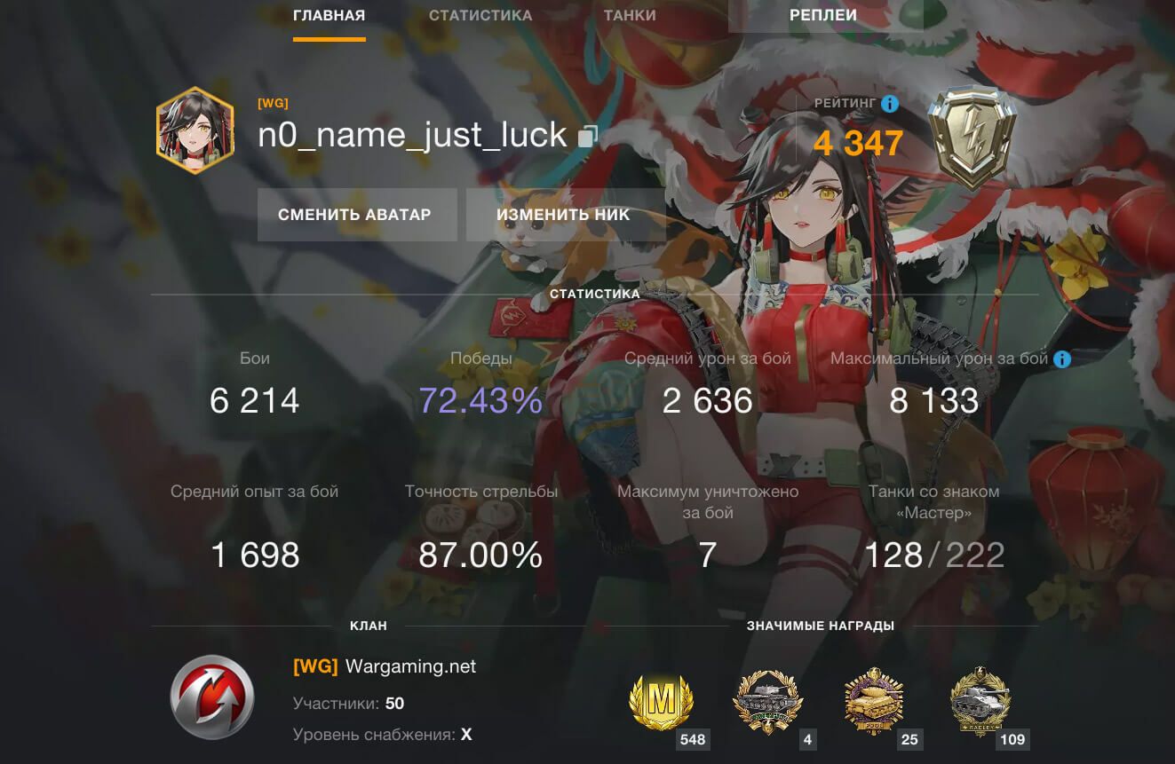 Купить Премиум Танк Фон профиля «Охотница» (WZ-120-1G FT Girl) для Tanks Blitz | Танкс Блиц