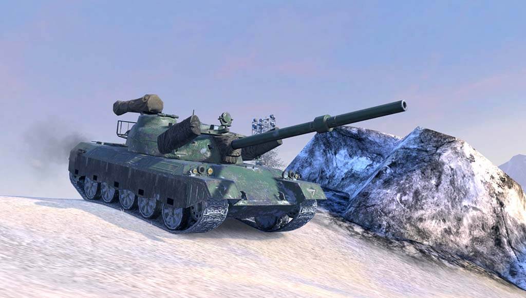 Купить Премиум Танк WZ-122 TM для Tanks Blitz | Танкс Блиц