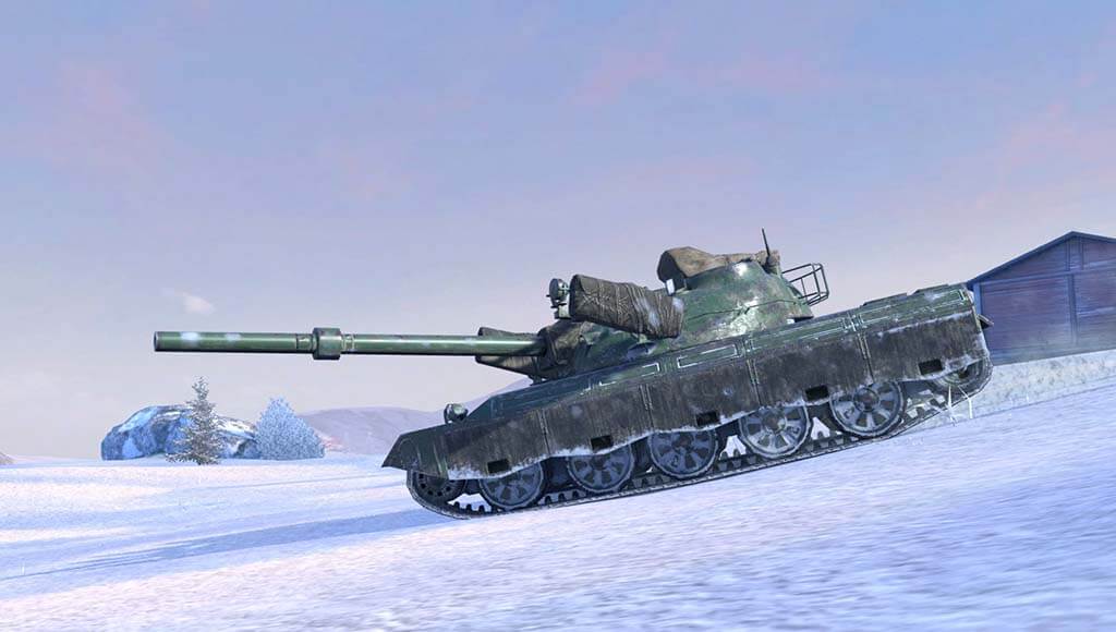 Купить Премиум Танк WZ-122 TM для Tanks Blitz | Танкс Блиц