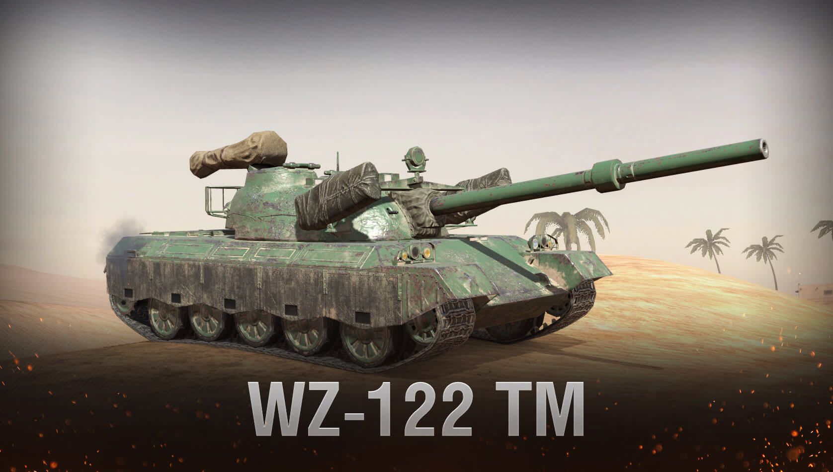 Купить Премиум Танк WZ-122 TM для Tanks Blitz | Танкс Блиц