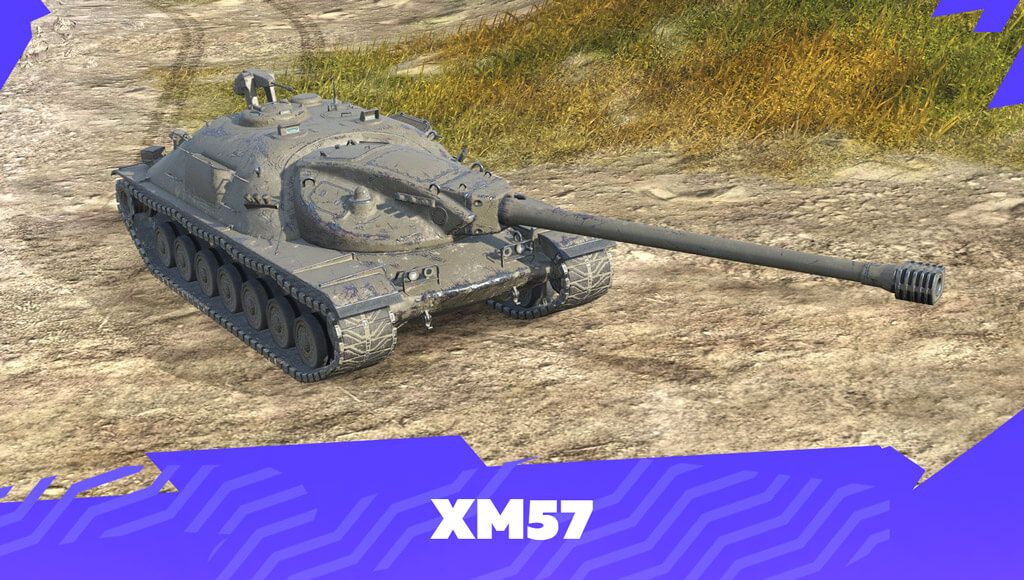Купить Премиум Танк XM57 для Tanks Blitz | Танкс Блиц