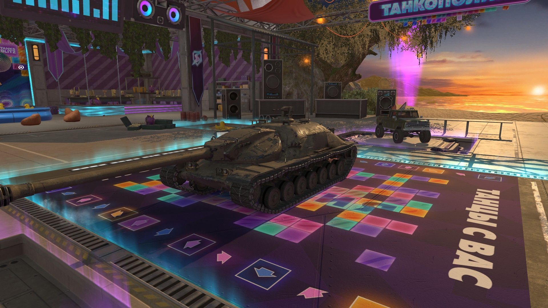 Купить Премиум Танк XM57 для Tanks Blitz | Танкс Блиц