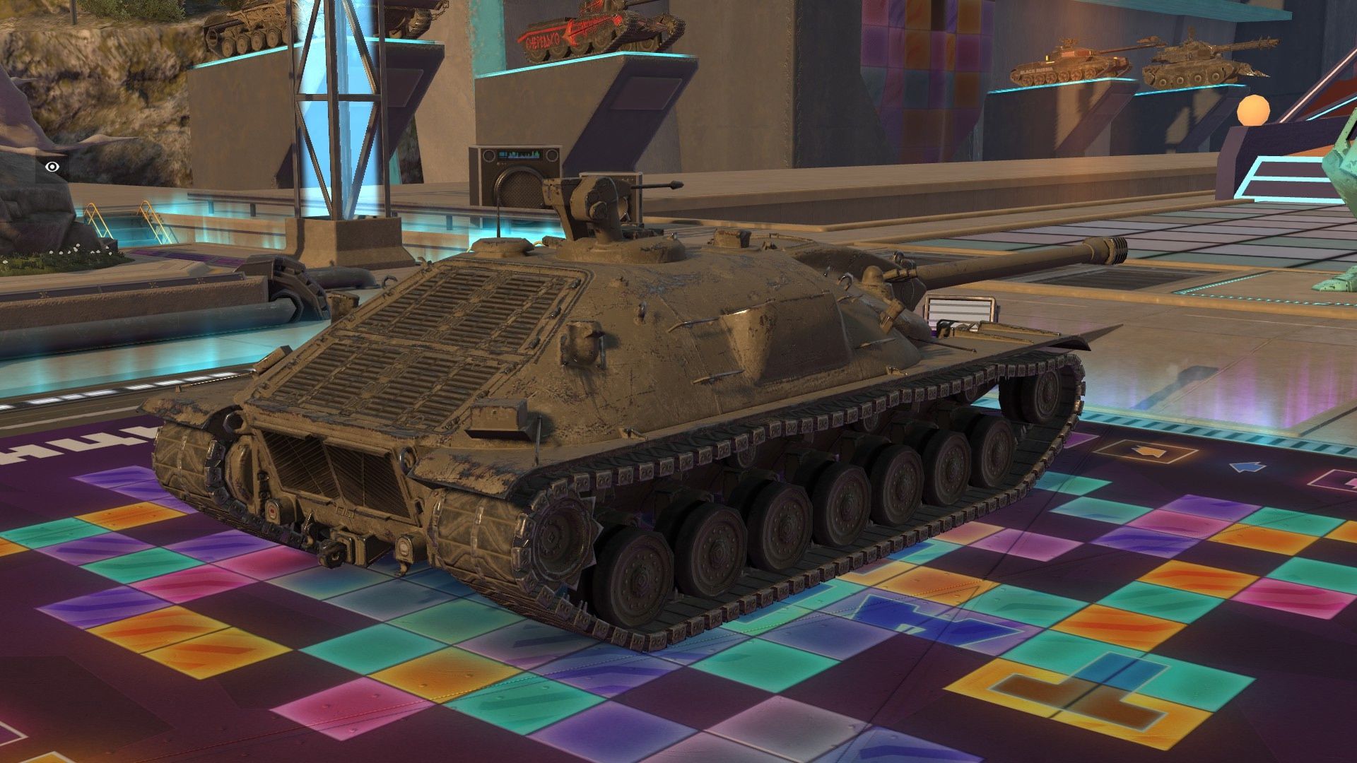 Купить Премиум Танк XM57 для Tanks Blitz | Танкс Блиц