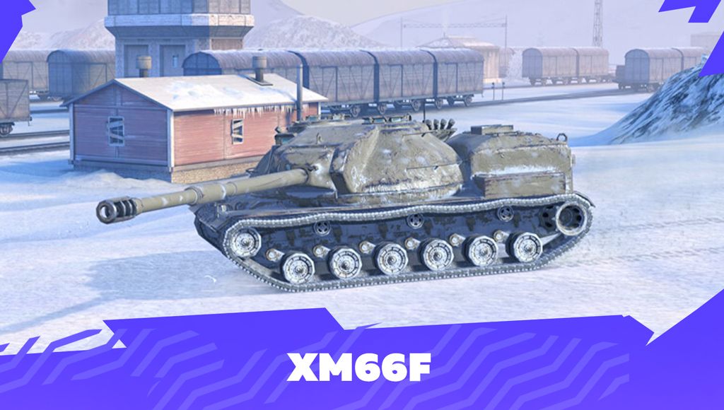 Купить Премиум Танк XM66F для Tanks Blitz | Танкс Блиц