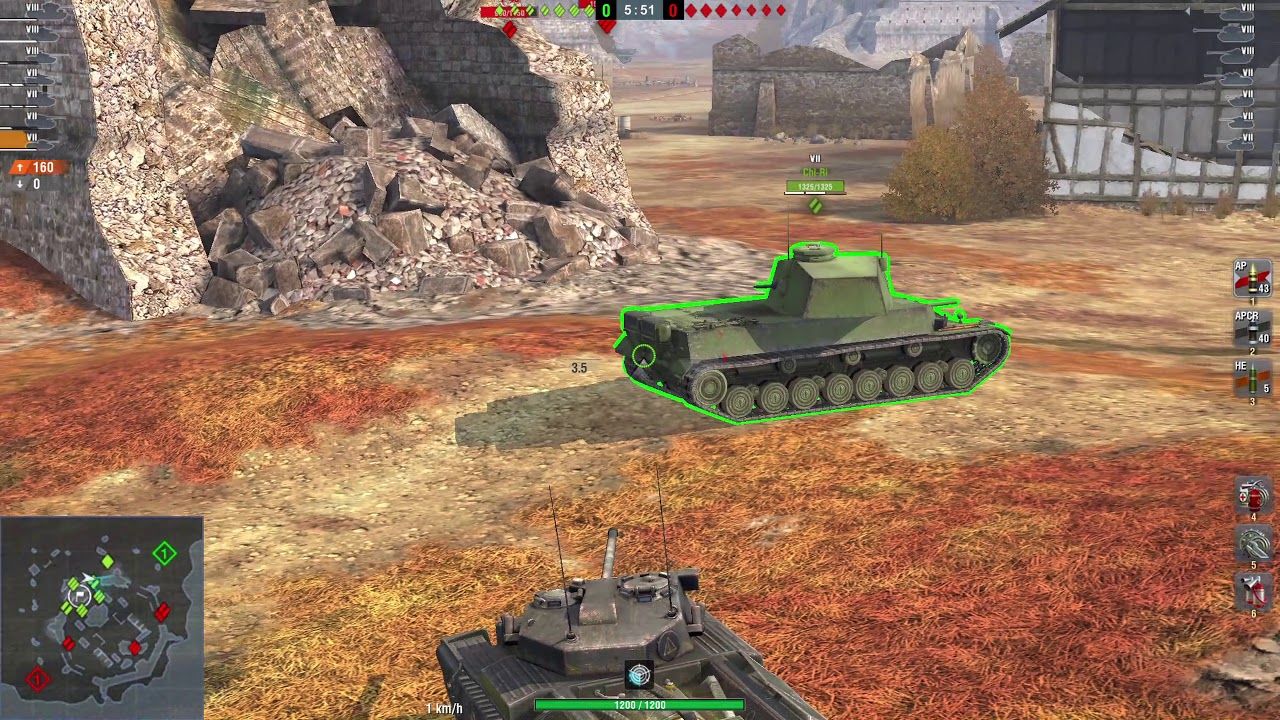 Купить Премиум Танк Y5 ELC bis для Tanks Blitz | Танкс Блиц