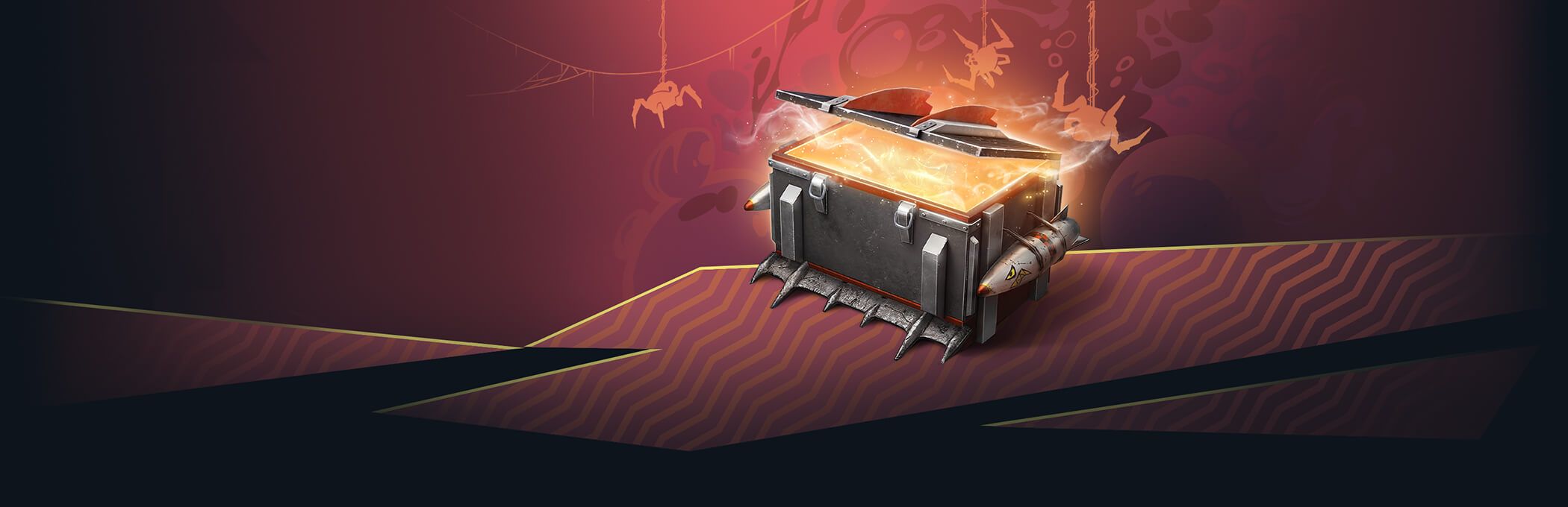 Купить Премиум Танк Зловещий контейнер ×35 для Tanks Blitz | Танкс Блиц