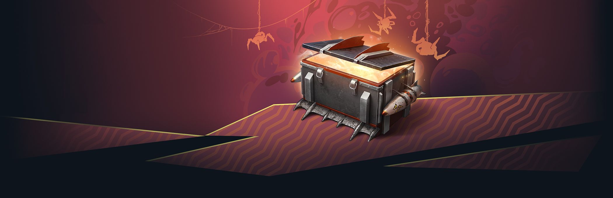 Купить Премиум Танк Зловещий контейнер ×6 для Tanks Blitz | Танкс Блиц